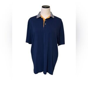 Men’s Simply Southern Polo Shirt SZ M